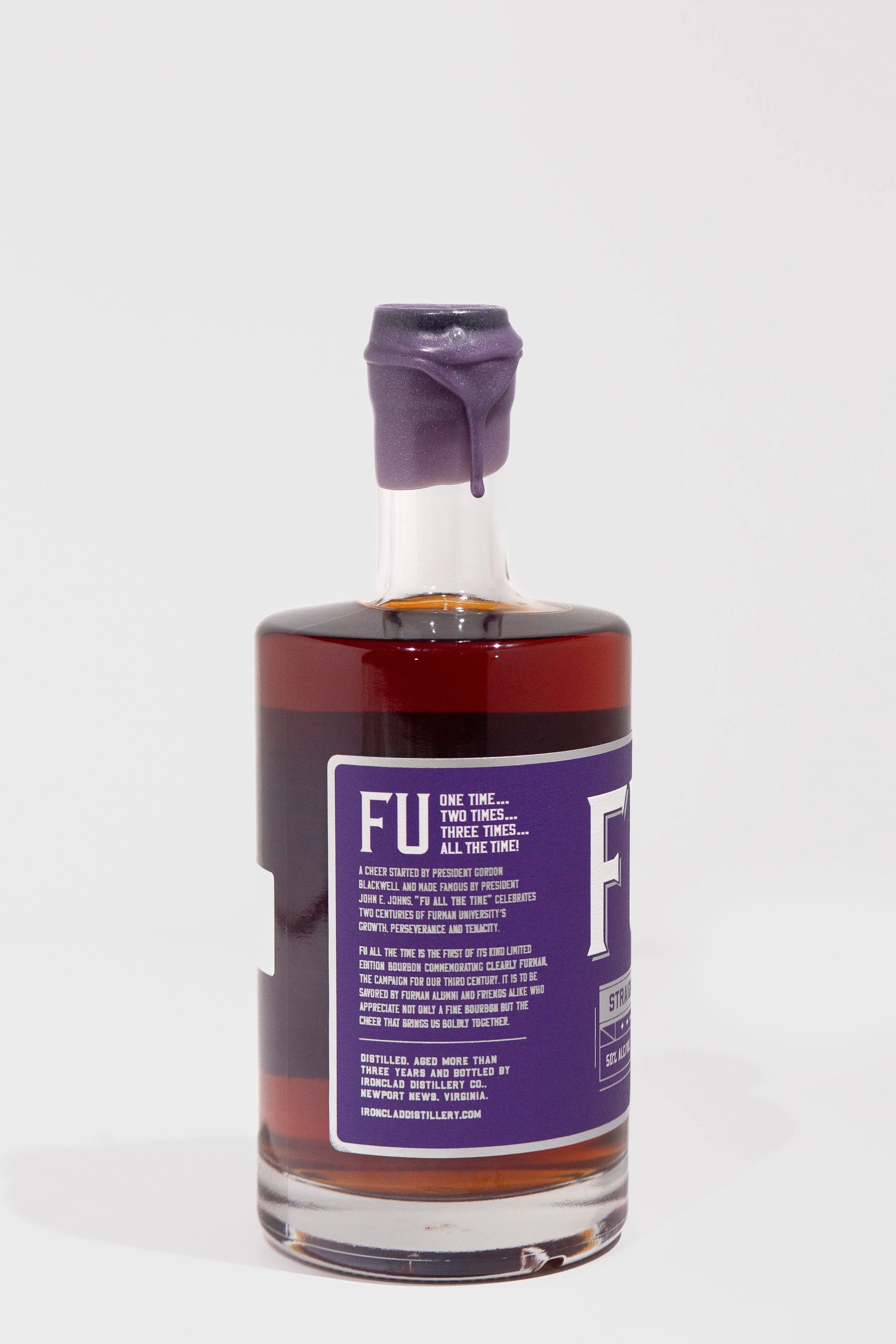 FU All the Time Straight Bourbon Whiskey — Ironclad Distillery Co.